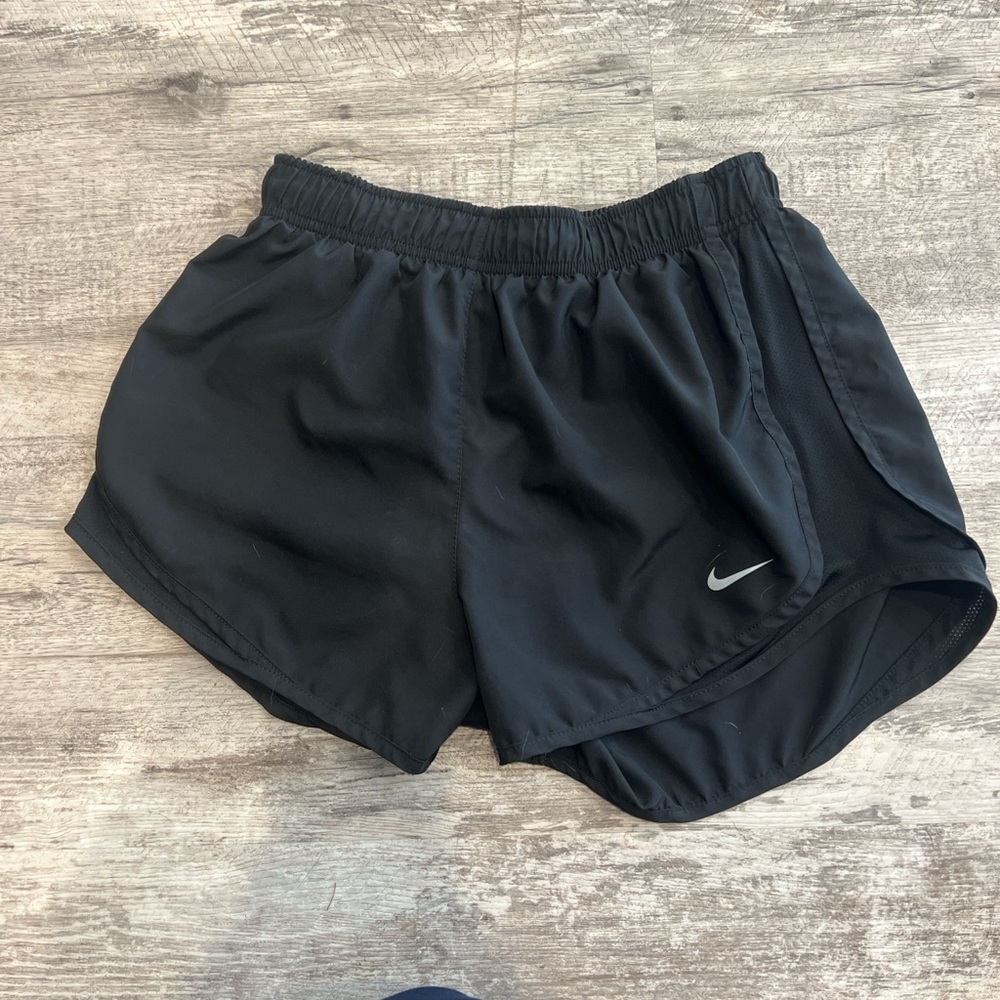 Nike Women's Black Athletic Shorts